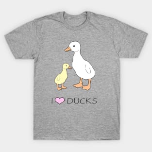 I love ducks T-Shirt